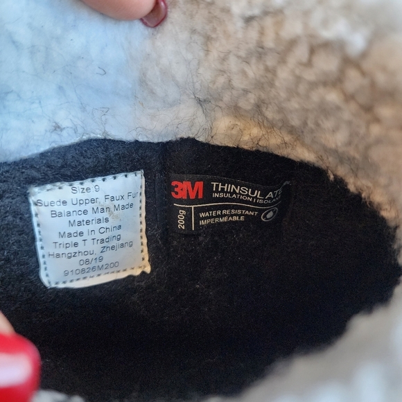 Northside waterproof suede boots - Picture 7 of 7